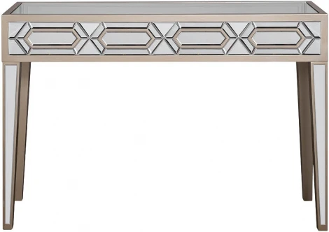 Консоль зеркальная  120*35*80см Garda Decor арт.KFG045