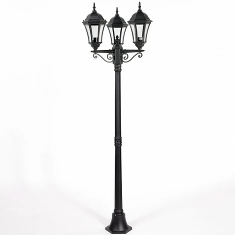 Наземный фонарь Oasis Light 91308S B Bl (220V, IP44)