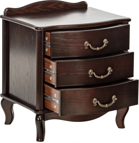 Тумба прикроватная Leset "Джульетта" (3 ящ.) (МДФ) арт.2100780000004