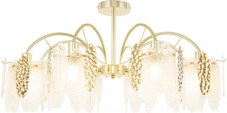 Потолочная люстра на штанге Arte Milano AM347208 347208/8 NGD (220V)