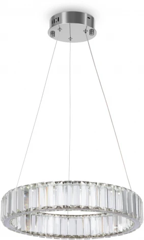 Подвесной светильник Freya Tier FR5257PL-L17CH (LED, 220V, на тросе, круглые)