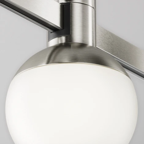 Трековый светильник магнитный 24V 5W Maytoni Luna TR149-1-5W4K-PT (LED, шар)