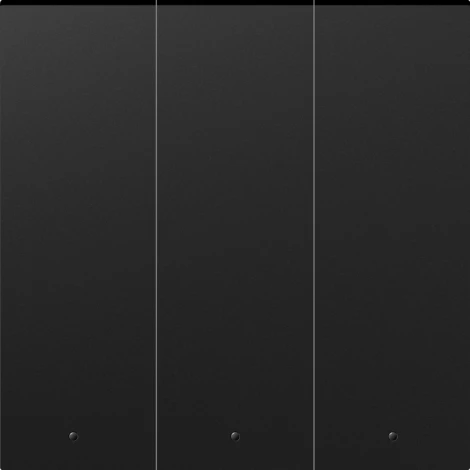 Клавиша 3-я с подсветкой, матовый карбон Donel A07 DE28330