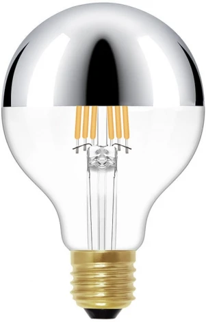 Лампочка светодиодная Loft It Edison Bulb G80LED Chrome