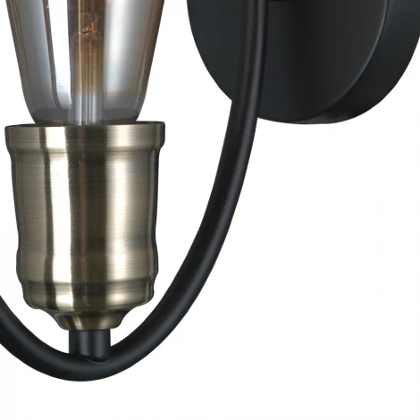 Бра Seven Fires Graniti SF4012/1W-BK-AB