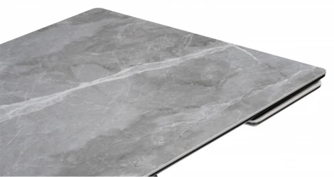 Кухонный стол Notta Дарвин (Металл,Керамика/Черный) арт.612205