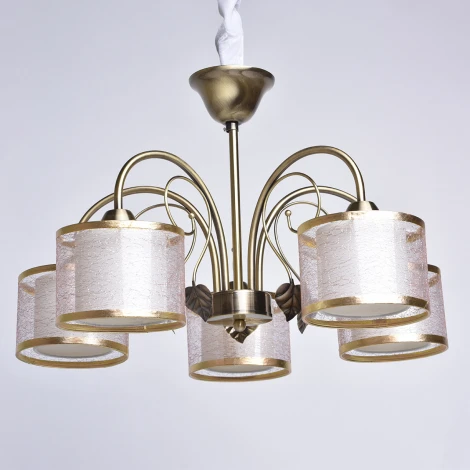 Потолочная люстра DeMarkt Николь 364013505