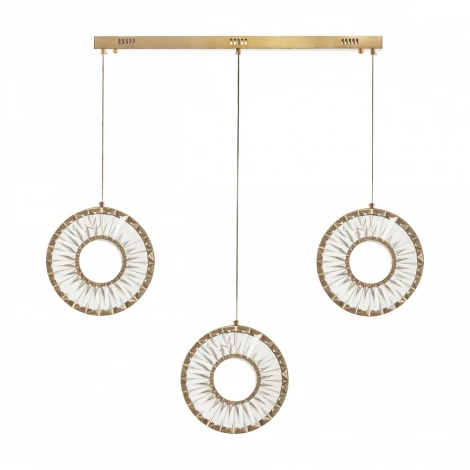 Подвесные светильники Arte Milano AM-9018 8118B.D260.3.LED G (220V, на проводе)