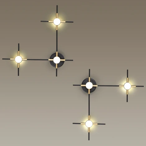 Настенный светильник Odeon Light Costella 3906/9WL (LED, 220V)