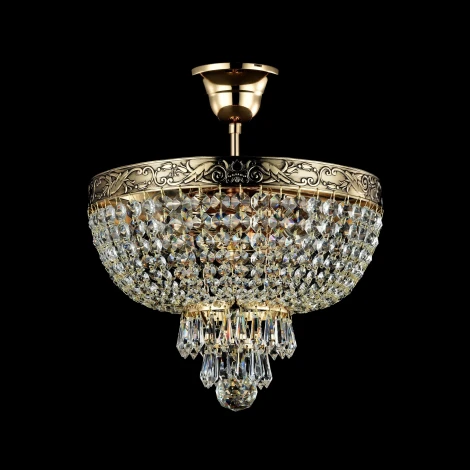 Потолочная люстра Maytoni Palace DIA890-CL-04-G