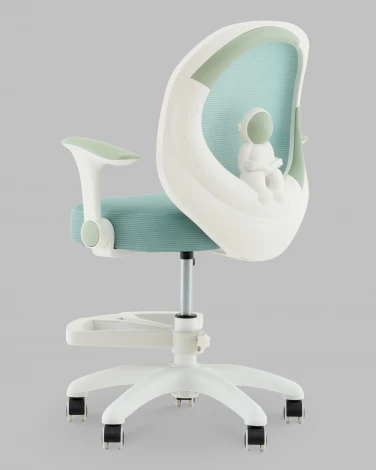 Кресло компьютерное детское TopChairs Spaceman мятный TopChairs УТ000042925