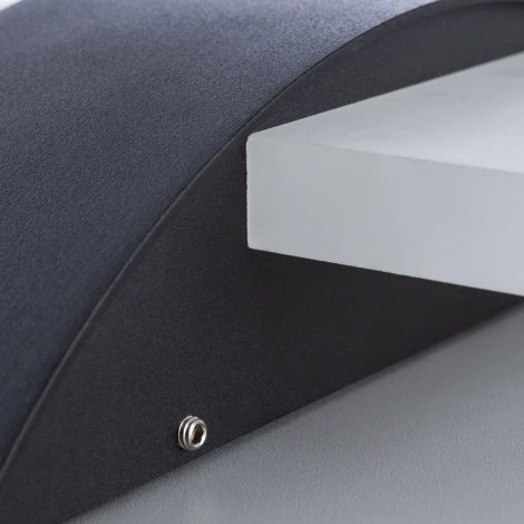 Настенный светильник Arte Lamp Croce A1444AP-1BK (LED, 220V, IP54)