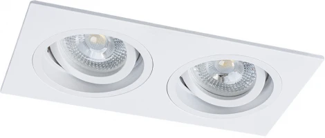 Точечный встраиваемый светильник Arte Lamp Tarf A2178PL-2WH (220V)