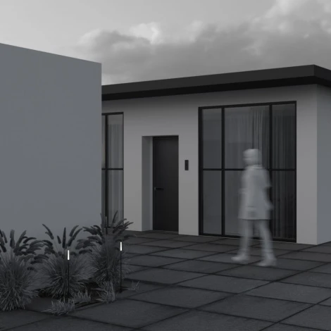 Грунтовый светильник Maytoni Outdoor Flare S O524FL-L2PT3K