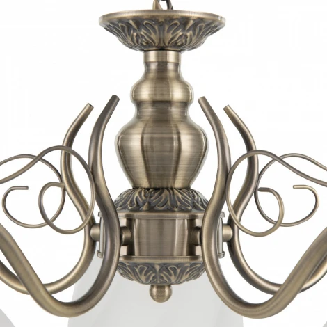 Подвесная люстра Arte Milano Amalfi-0644 330644/5 AB (220V, на цепи)