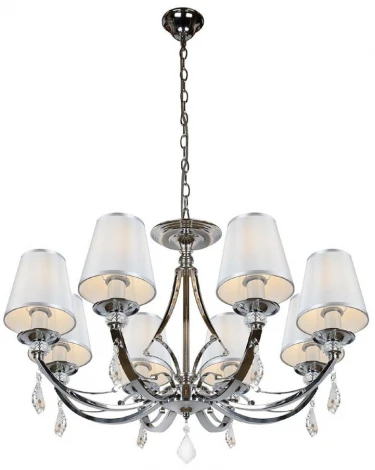 Подвесная люстра iLamp Amadea RM5220/8CR (на цепи)