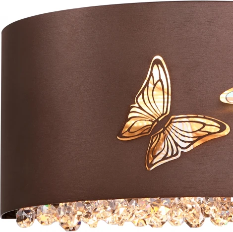 Бра Osgona FIOCCO 701611 (LED, 220V, хрусталь)