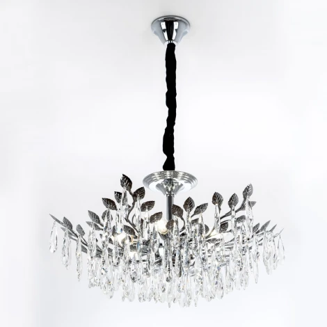 Подвесная люстра хрустальная Modelux MODELUX ML.6747.6 CR