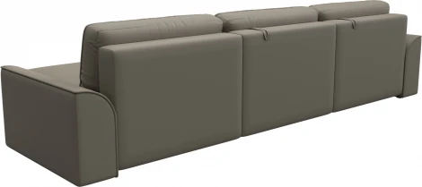 Диван угловой Лига-048 НПБ лонг Лига Диванов (Экокожа) арт.128494