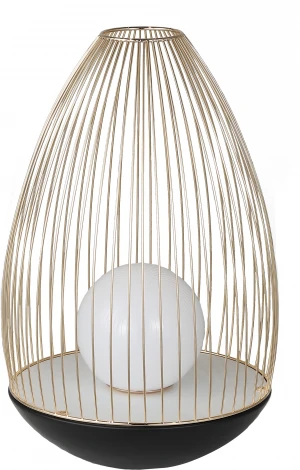 Настольная лампа Favourite Core 4241-1T (LED, 220V, шар, клетка)