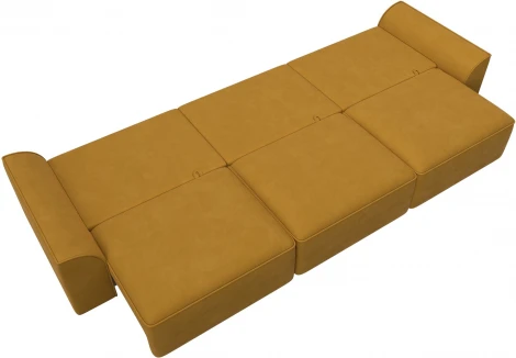 Диван прямой Лига-048 НПБ Лонг Лига Диванов (Велюр) арт.128244