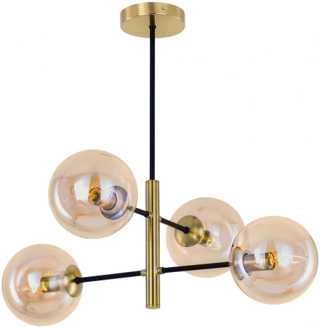Потолочная люстра ярусная на штанге Citilux Лорен CL146243 (220V, шарики)