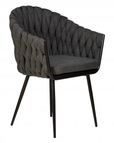 Стул обеденный MATILDA (графитовая ткань (LAR-275-21))