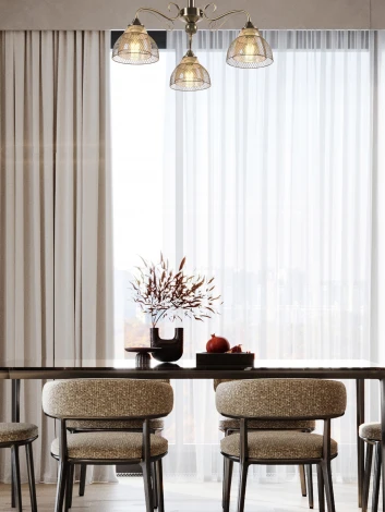 Потолочная люстра на штанге Мелодия Света SS1N 000024929