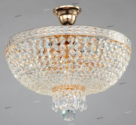 Потолочная люстра Maytoni Bella DIA750-PT40-WG