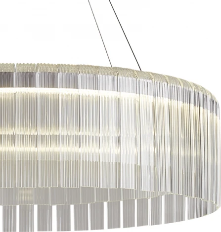 Подвесная люстра Freya Rain FR5546PL-L60W (LED, 220V, на тросе, круглые)