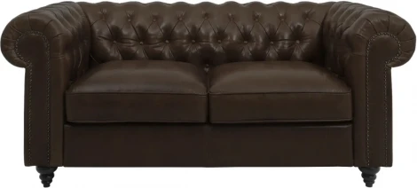 Диван Chester Classic ОГОГО (арт.329632), (Ткань/Коричневый)