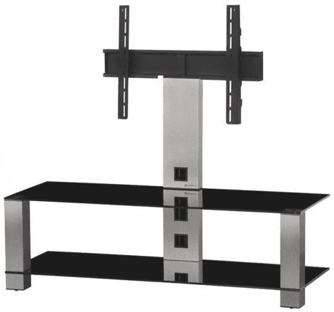 Тумба под телевизор Sonorous PL 2400 B-HBLK