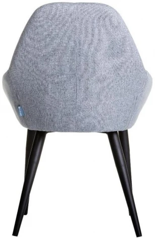 Стул R-Home Kent Сер/Чёрный