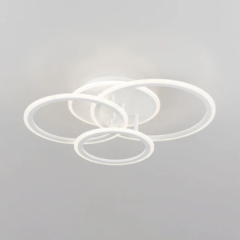 Потолочная люстра Citilux Тринити CL238130 (регулировка яркости, LED, 220V, пульт управления)