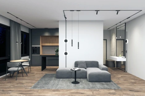 Трековый светильник магнитный 48V Denkirs Air Spot DK5370-BK (LED, круглые)
