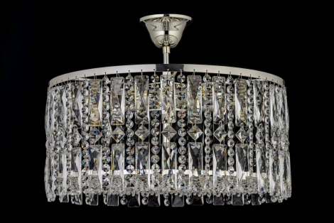 Потолочная люстра на штанге хрусталь Arti Lampadari Erve Erve E 1.3.40.101 S