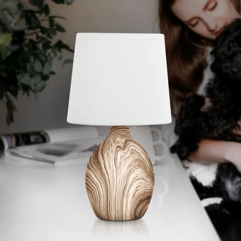 Настольная лампа Rivoli Chimera 7072-503 (220V, выключатель)