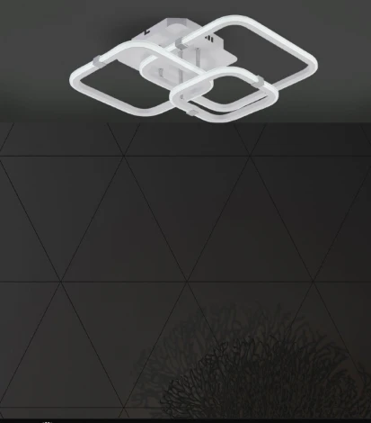 Потолочная люстра Seven Fires Karlis SF5056/3C-WT-CR