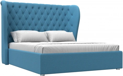 Кровать интерьерная Далия 160 Лига Диванов (Рогожка) арт.123599