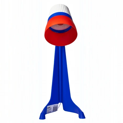 Настольная лампа Uniel ULO ULO-K22 D/E14/A WHITE/BLUE/RED
