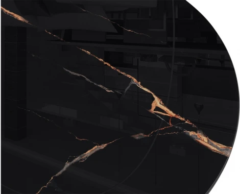 Журнальный столик Woodville Роб D-450 обсидиан / черный 553556