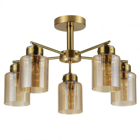 Потолочная люстра на штанге Reluce 07570-0.3-05