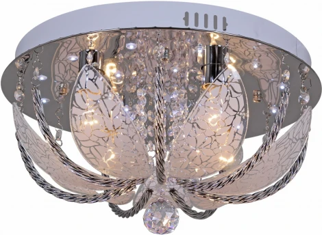 Потолочная люстра с пультом Reluce 55826-0.3-04