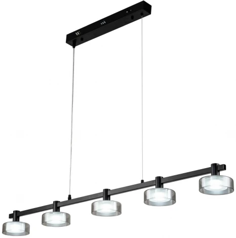 Подвесной светильник светодиодный Stilfort Gloze 4009/02/05PL (220V, на проводе)