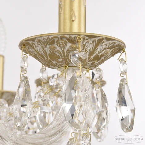 Подвесная люстра Bohemia AL1611 AL16311/8/195 AGW