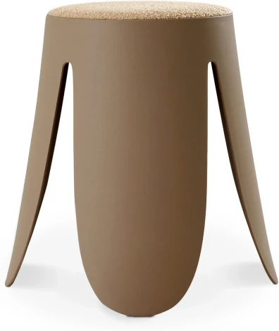 Табурет Chim ОГОГО Обстановочка! (Мех/Бежевый) арт.932093