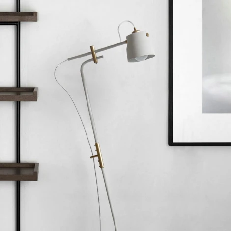 Торшер Ram Flor White ImperiumLoft Ramflor01 (208717-26) (220V)