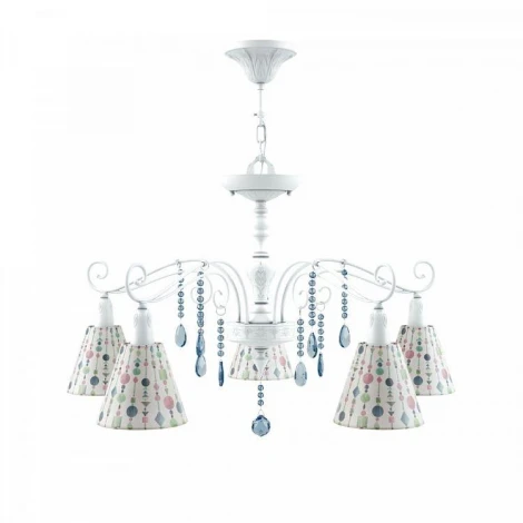 Люстра подвесная Provence 19 E4-05-WM-LMP-O-17-CRL-E4-05-GB-DN