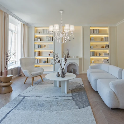 Подвесная люстра Maytoni Grace ARM247-06-G (220V, подвески, на цепи)