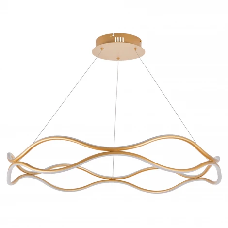 Подвесная люстра светодиодная MyFar Stefan MR1990-PL (220V)